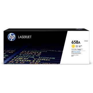 HP W2002A 658A Yellow LaserJet Toner Cartridge