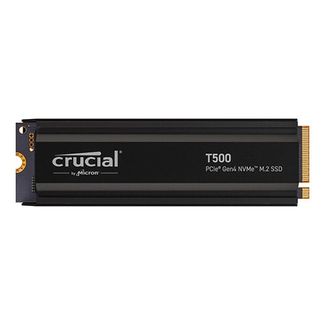 Crucial CT2000T500SSD5 T500 2TB PCIe Gen4 NVMe M.2 SSD with Heatsink
