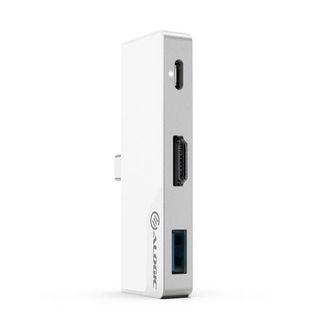 Alogic ULDNAMN-UA-SLV USB-C Dock Nano MINI with USB-A - Silver