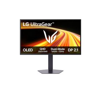 LG UltraGear 27GX790B-B 26.5" HD 720Hz/QHD 540Hz HDR500 Dual Mode OLED Gaming Monitor