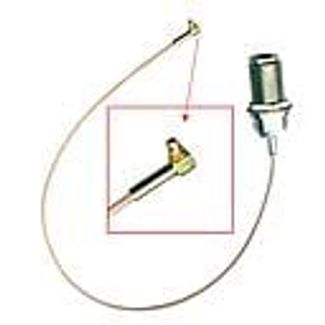 Mikrotik ACMMCX MMCX to N Female Pigtail Cable