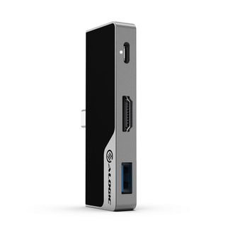 Alogic ULDNAMN-UA-SGR USB-C Dock Nano MINI with USB-A - Space grey