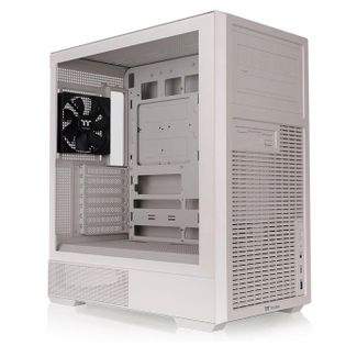 Thermaltake CA-11Q-00MQWN-00 Retro 360 Tempered Glass Mid Tower ATX Case Beige