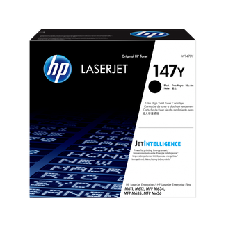 HP W1470Y 147Y Extra High Yield Black Original LaserJet Toner Cartridge