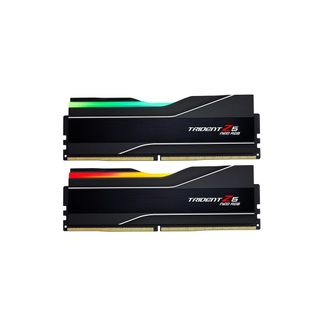 G.Skill F5-6000J3040G32GX2-TZ5NR Trident Z5 Neo RGB 64GB (2 x 32GB) DDR5 6000MT/S Desktop Memory for AMD - Black