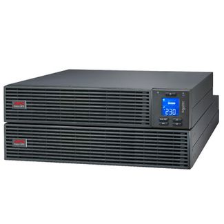 APC SRVL3KRILRK 4U Rack/Tower On-Line 3kVA 230V 6x IEC C13 + 1x IEC C19 with Rail Kit Easy UPS
