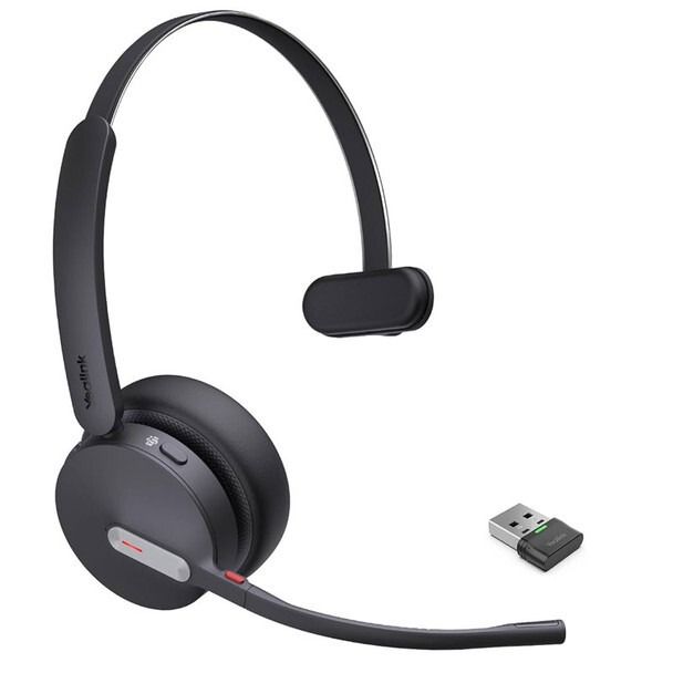 Yealink WH64 Hybrid Mono UC WH64 DECT & Bluetooth Hybrid Mono Wireless Headset UC Certified