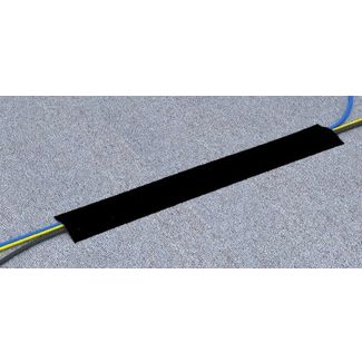 Ty-It CB-FLR75-CV5 5m Carpet Cable Cover - 75mm Wid