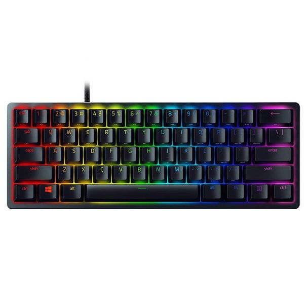 Razer RZ03-03390200 Huntsman Mini RGB Opto-Mech Keyboard Linear Switch