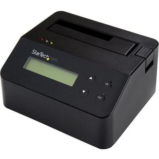 StarTech SDOCK1EU3P2 SATA Drive Eraser and Dock - 4Kn Support