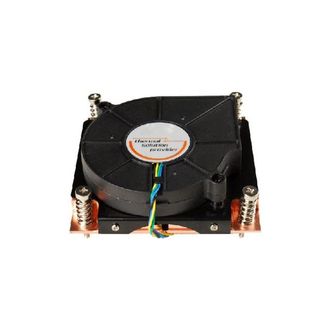 TGC TGC-115X 1U CPU cooler, for 1150,1151,1200, Active Blower Fan, Full Cooper