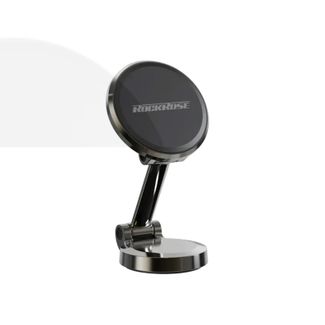 Rockrose RRST12 Anyview Mag Pro 360Deg Rotatable&Foldable Center Console Magnetic Phone Holder