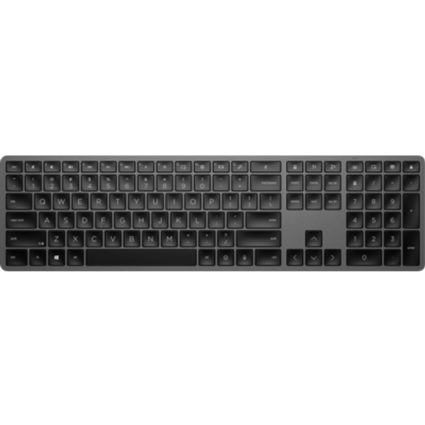 HP 3Z726AA 975 USB+BT Dual-Mode Wireless Keyboard