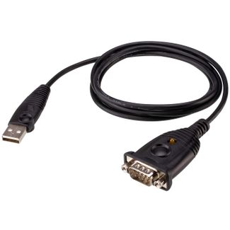 ATEN UC232AF-AT UC232AF USB Type-A to RS-232 Adapter Cable 1.2m