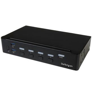 StarTech SV431HDU3A2 4-Port HDMI KVM Switch - USB 3.0 - 1080p