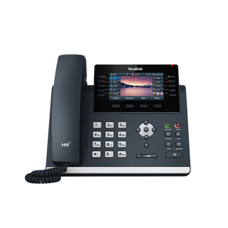 Yealink SIP-T46U (SIP-T46U) 16 Line IP phone, 4.3" 480x272 pixel colour display with backlight