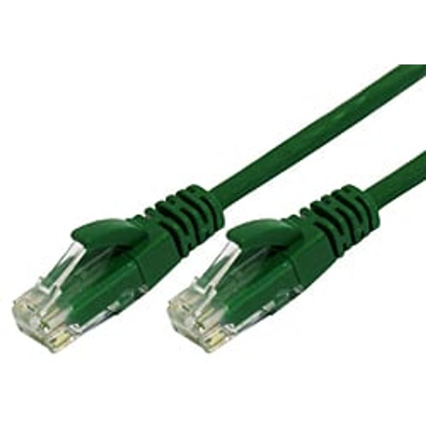 Comsol UTP-.5-6B-GRN 50cm RJ45 Cat 6 Patch Cable - Green