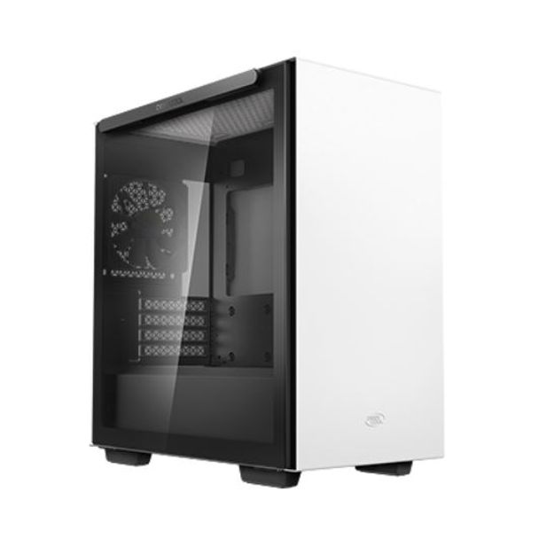 Deepcool DP-R-MACUBE110-WHNGM1N-G-1 White Macube 110 Mini Tower Chassis