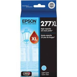 Epson 277XL Claria Photo HD Light Cyan High Capacity C13T278592 for XP-850