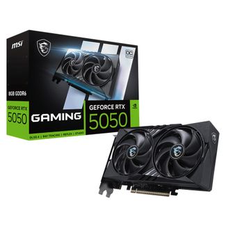 MSI GeForce RTX 5050 8G Gaming OC Graphics Card