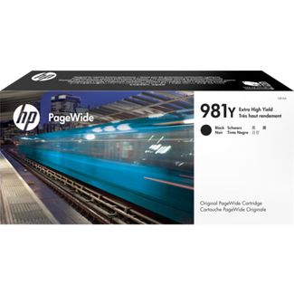 HP L0R16A 981Y Black Original PageWide Crtg