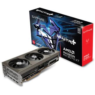 Sapphire 11348-01-20G NITRO+ Radeon RX 9070 XT Gaming OC 16GB GDDR6 Graphics Card