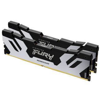 Kingston KF560C32RSK2-96 Fury Renegade Silver 96GB (2 x 48GB) 6000MHz DDR5 XMP Memory
