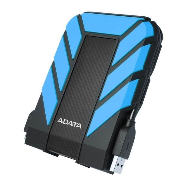 ADATA AHD710P-2TU31-CBL Rugged Pro HD710 2TB USB 3.0 Portable External Hard Drive Blue
