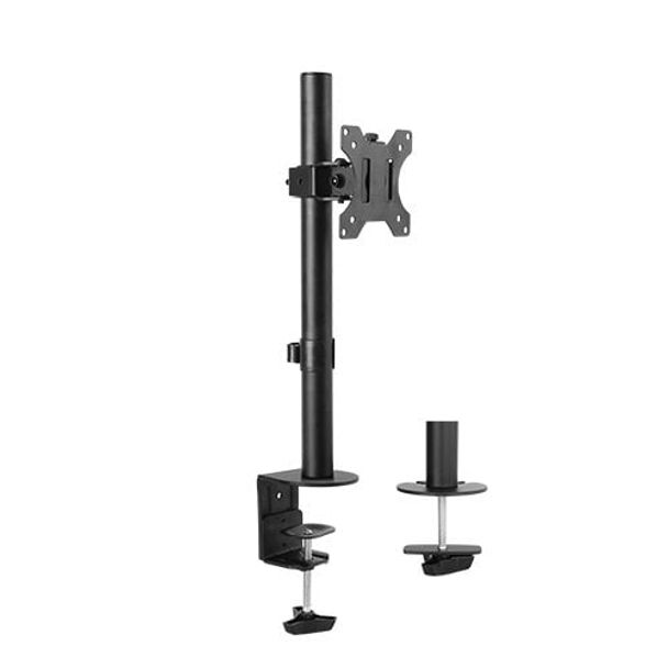 Brateck LDT12-C01 Single Screen Economical Articulating Steel Monitor Arm For most 13"-32"