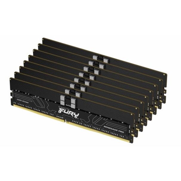 Kingston KF560R32RBEK8-128 FURY Renegade Pro 128GB (8x16GB) 6000MHz DDR5 ECC Memory