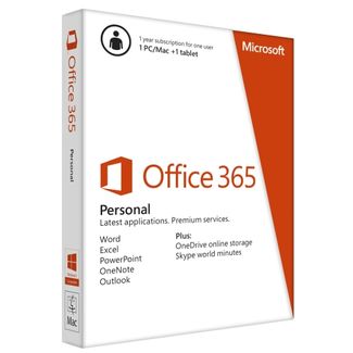 Microsoft QQ2-00013 Office 365 Personal 1 PC -  1 Year Digital Download