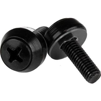 StarTech CABSCREWSM5B M5 Mounting Screws - 100 Pack Black