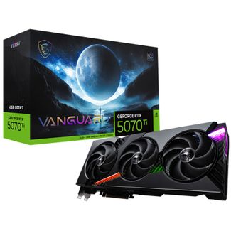 MSI GeForce RTX 5070 Ti 16G VANGUARD SOC Graphics Card