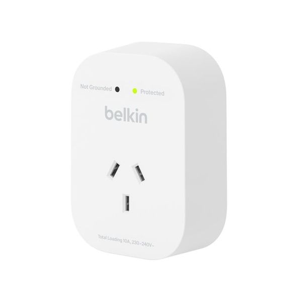 Belkin SRA010AU SurgePro 1-Outlet Surge Protector
