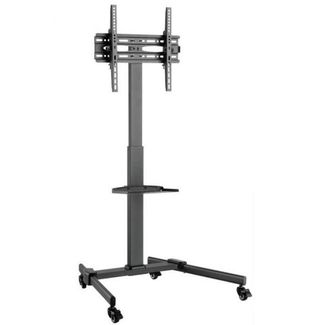 ATDEC AD-TVC-20 MOBILE CART FOR LIGHTWEIGHT DISPLAYS UP TO 20KG (32"- 55"), VESA UP TO 400X400, 5YR