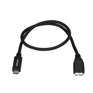 StarTech USB31CUB50CM 0.5m USB 3.1 USB C to Micro USB Cable