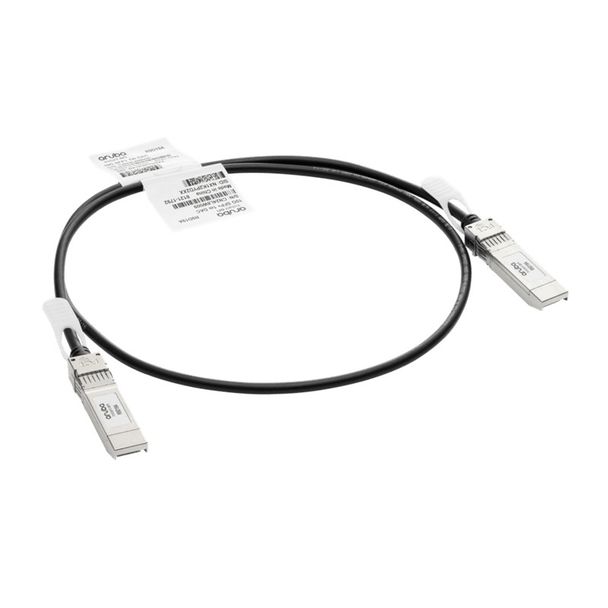 HPE J9281D Aruba Networking 10G SFP+ to SFP+ 1m Direct Attach Copper Cable