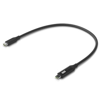 Ubiquiti UACC-CABLE-USB-100W-2M-BK USB-C Cable with Charge Display 2M Black