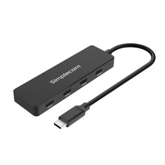 Simplecom CH384 USB-C to 4-Port USB-C Data Hub