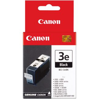 Canon BCI3EBK Ink Cartridge Black