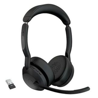 Jabra 25599-989-999 Evolve2 55 UC Stereo Headset with Link380a Dongle