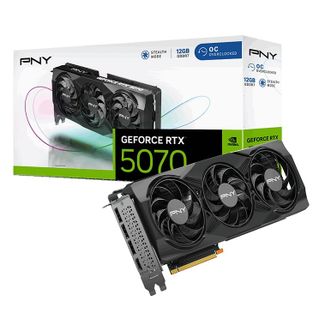 PNY VCG507012TFXPB1-O GeForce RTX 5070 Triple Fan OC 12GB Graphics Card