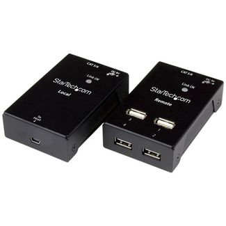 StarTech USB2004EXTV 4 Port USB 2.0 Extender - 130ft over Cat5 - 165ft over Cat6