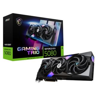 MSI GeForce RTX 5080 16G GAMING TRIO OC Graphics Card