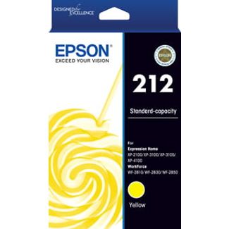 Epson C13T02R492 212 Yellow Ink Cartrdige