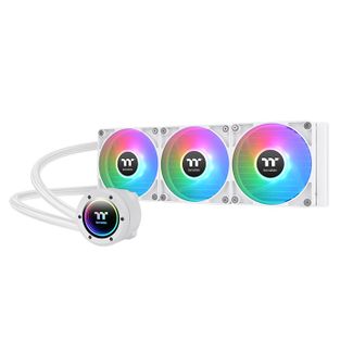 Thermaltake CL-W365-PL12SW-A TH360 V2 ARGB Sync AIO Liquid CPU Cooler - Snow Edition