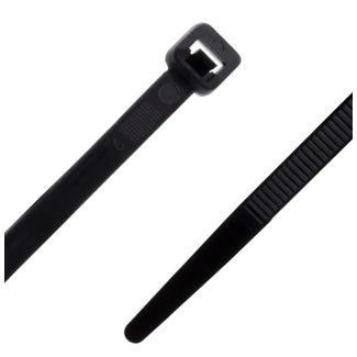 Ty-It NC348BLK Nylon Cable Tie Black 300mm x 4.8mm (bag of 100)