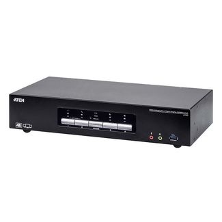 Aten CS1964-AT-U 4 Port USB 3.0 4K Triple DisplayPort KVMP Switch