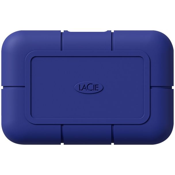 LaCie STNA4000400 Rugged Pro5 2.5" USB-C Portable External SSD Blue 4TB