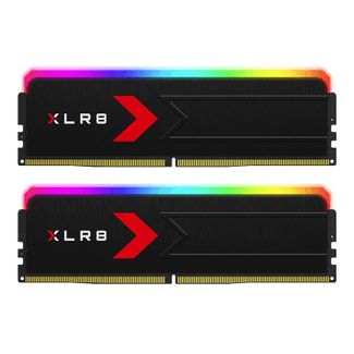PNY MD32GK2D5600036XRGB XLR8 Gaming RGB 32GB (2x 16GB) 6000MHz DDR5 Desktop Memory